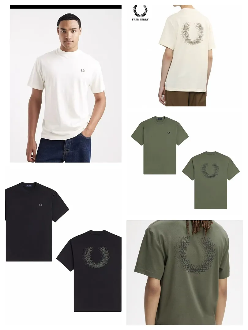 Fred Perry 5195 תמונה 3