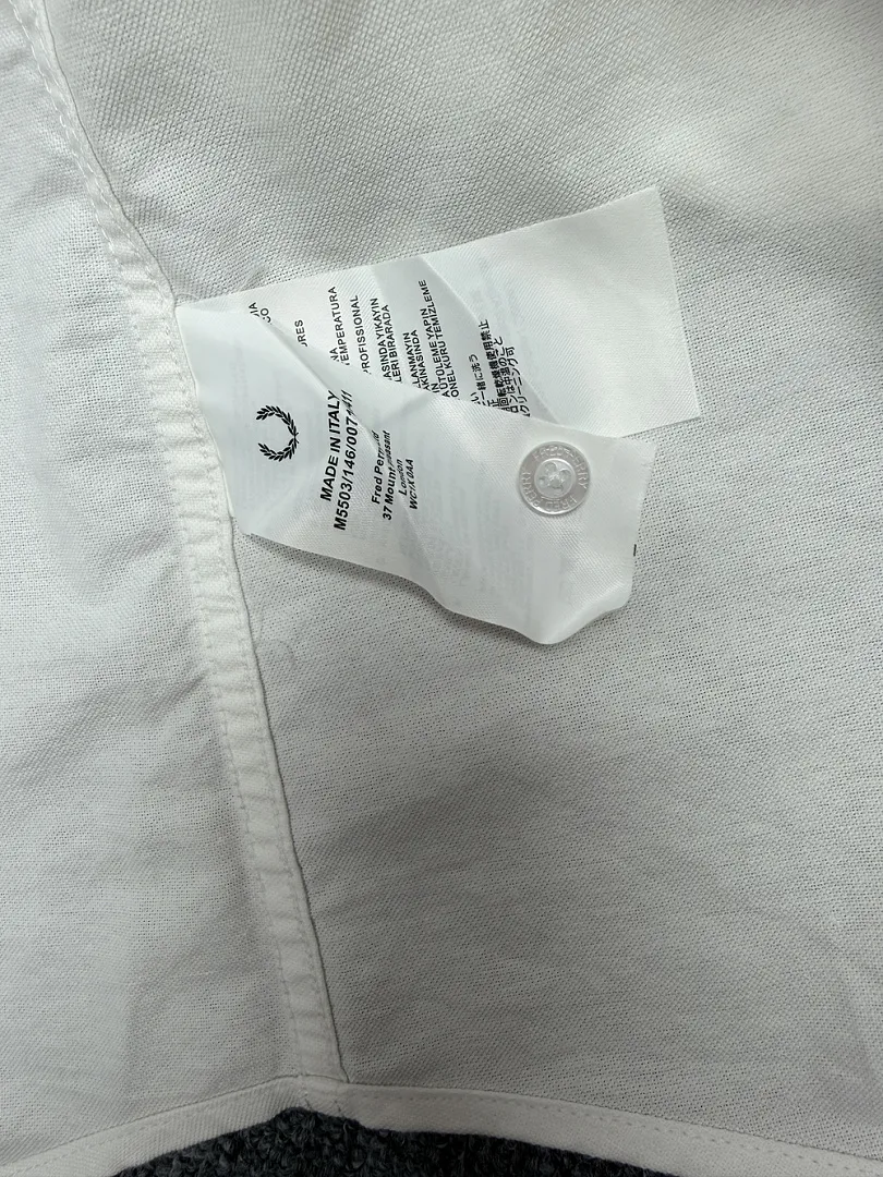 Fred Perry 5208 תמונה 14