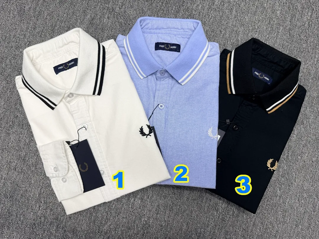Fred Perry 5208 תמונה 4