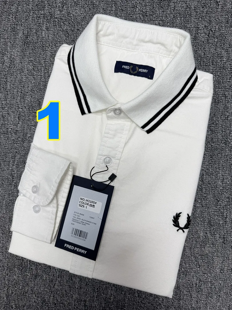 Fred Perry 5208 תמונה 5
