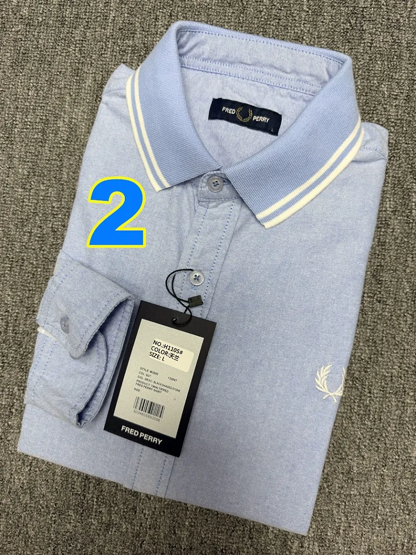 Fred Perry 5208 תמונה 6
