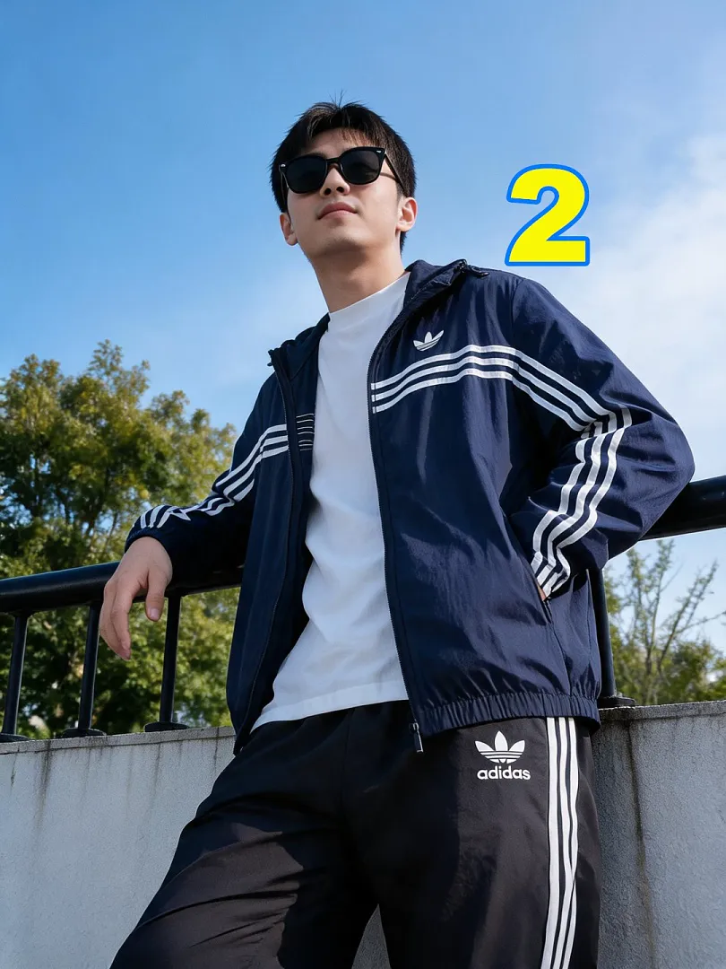 Adidas 5318F תמונה 4
