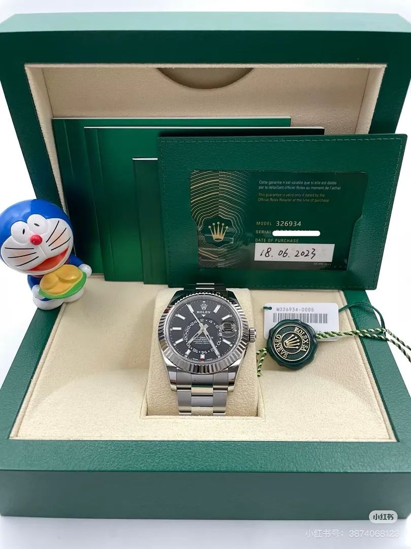 Rolex 6319 תמונה 15