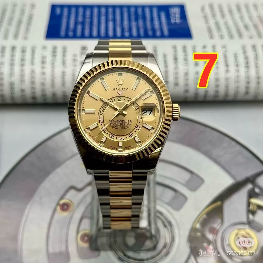 Rolex 6319 תמונה 8