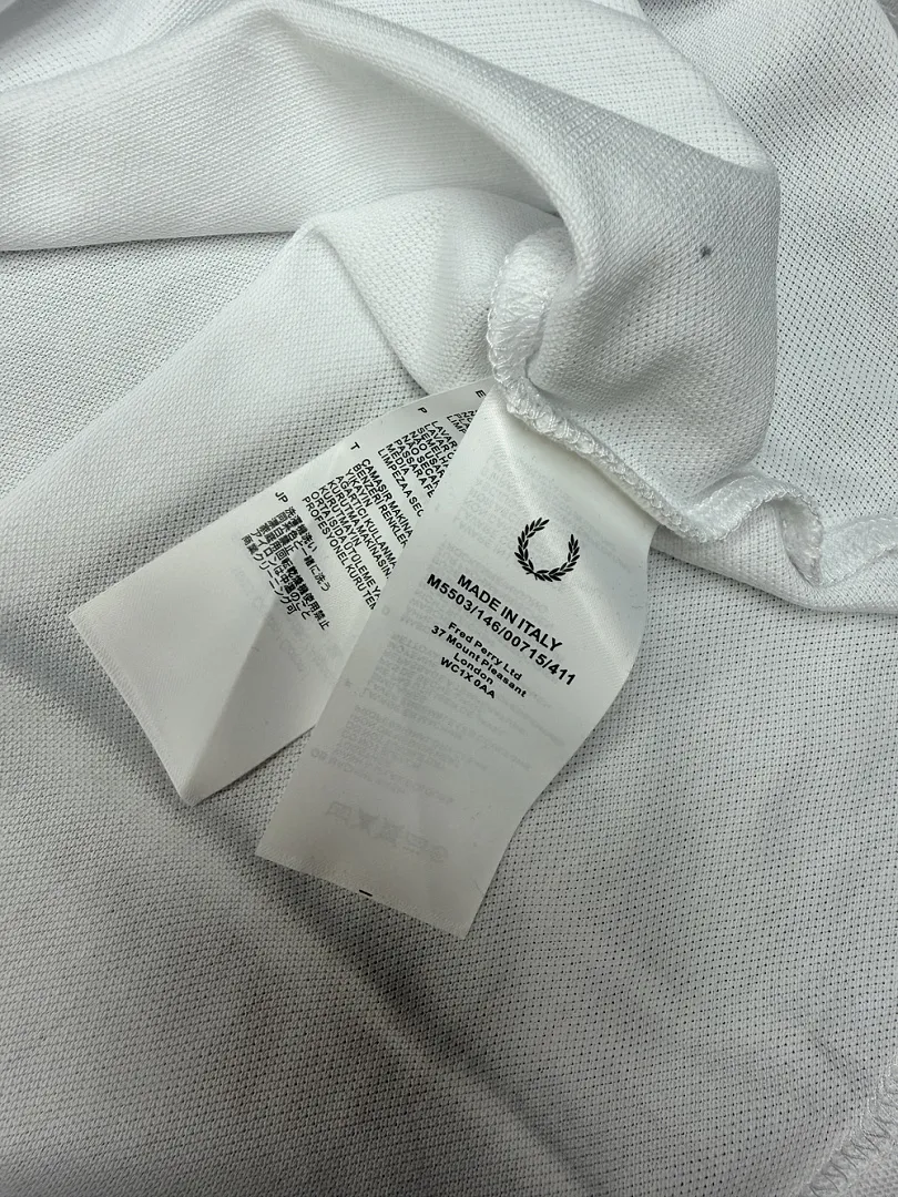 Fred Perry 6371 תמונה 11