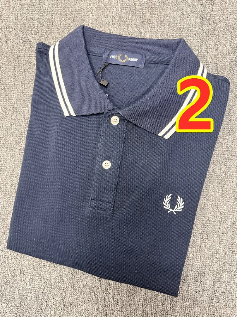 Fred Perry 6371 תמונה 4
