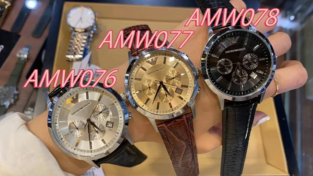 Armani AMW7 תמונה 8