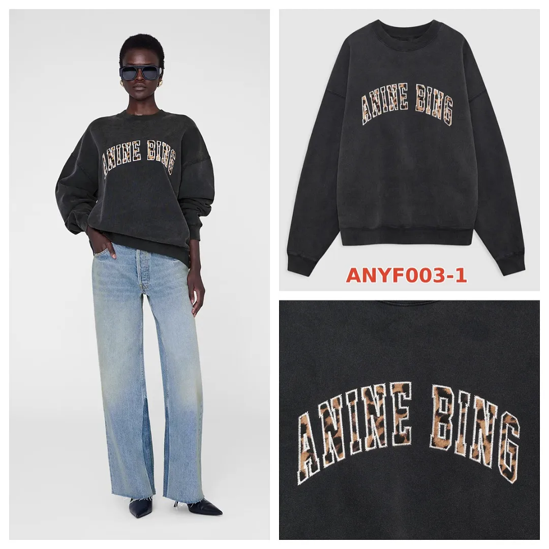 Anine Bing ANYF003 תמונה 5