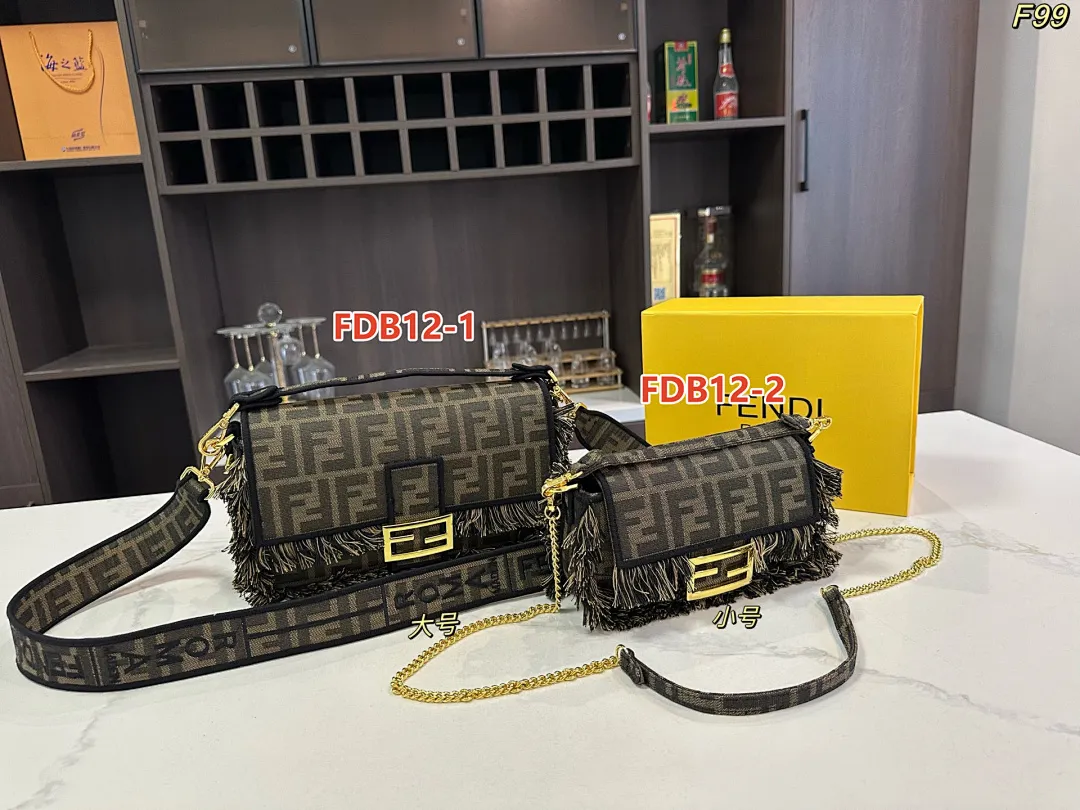 Fendi FDB12 תמונה 11