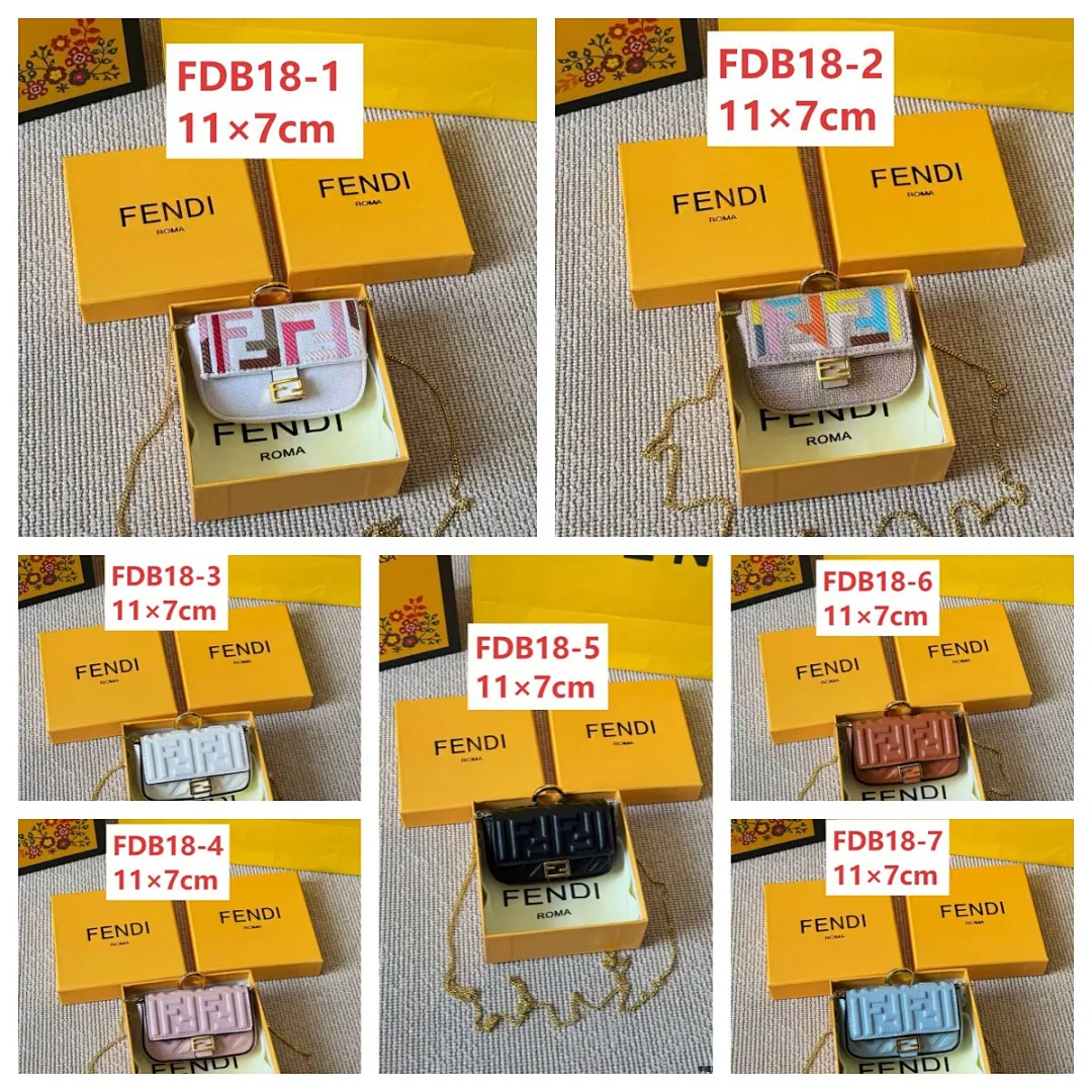 Fendi FDB18 תמונה 2