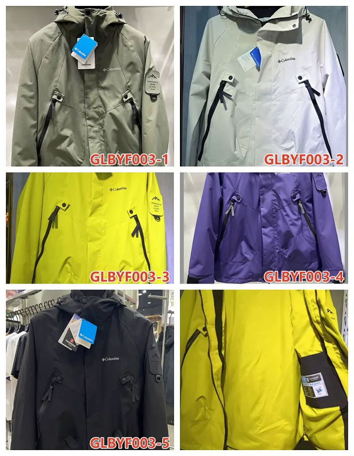 Columbia GLBYF003