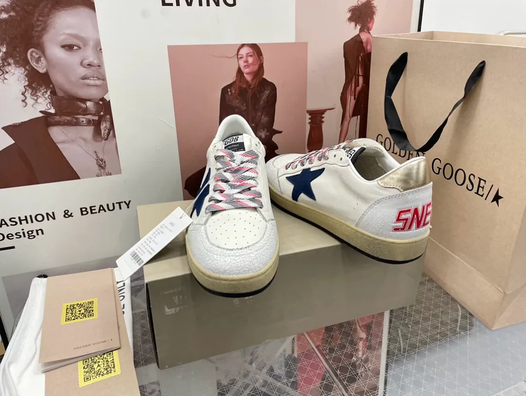 Golden Goose GXXXZ018 תמונה 12