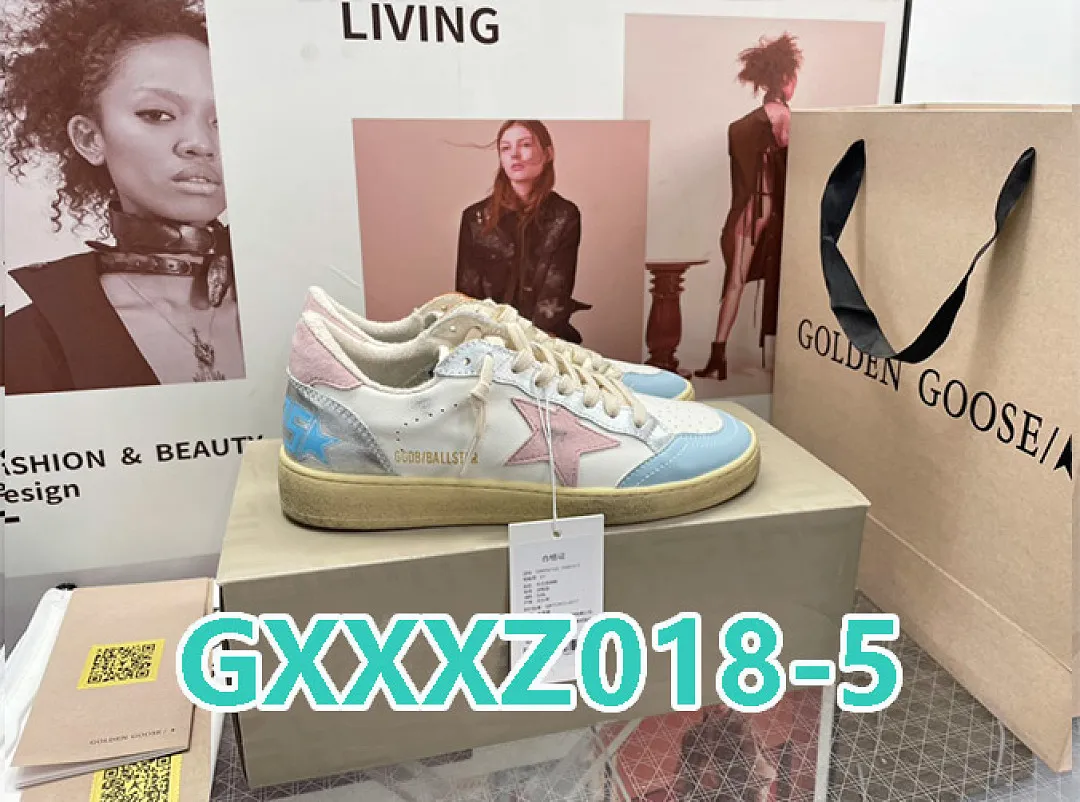 Golden Goose GXXXZ018 תמונה 4