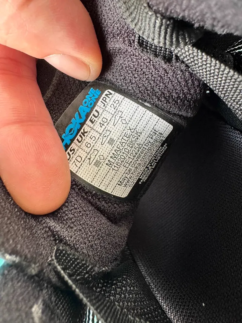 Hoka One One HOOXZ008 תמונה 9
