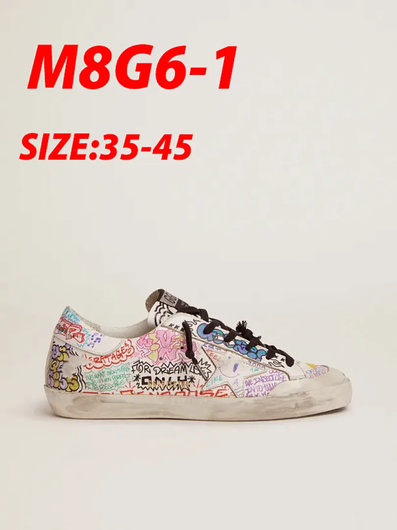 Golden Goose M8G6 תמונה 34