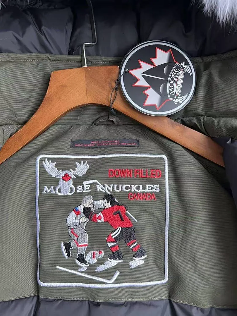 Moose Knuckles MKYF02 תמונה 17