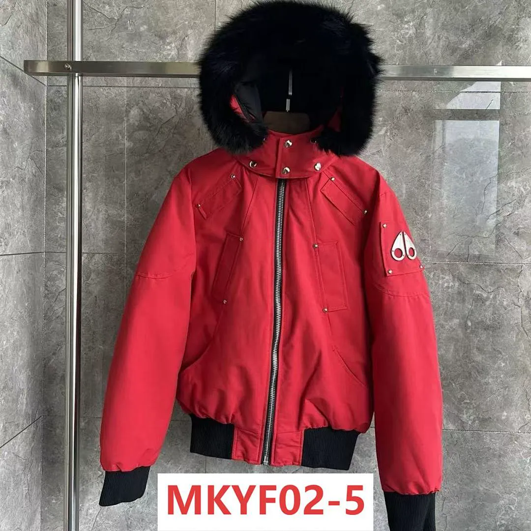 Moose Knuckles MKYF02 תמונה 6