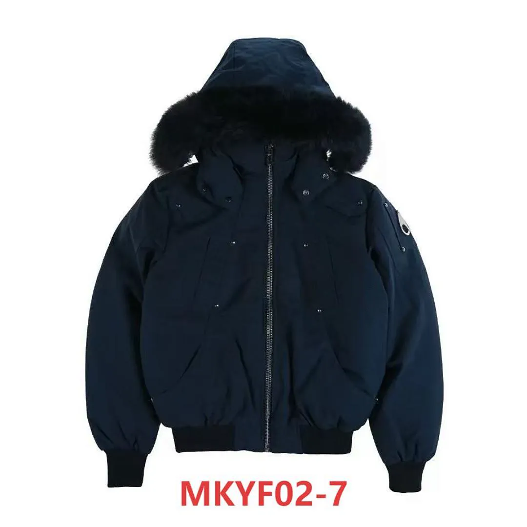 Moose Knuckles MKYF02 תמונה 8