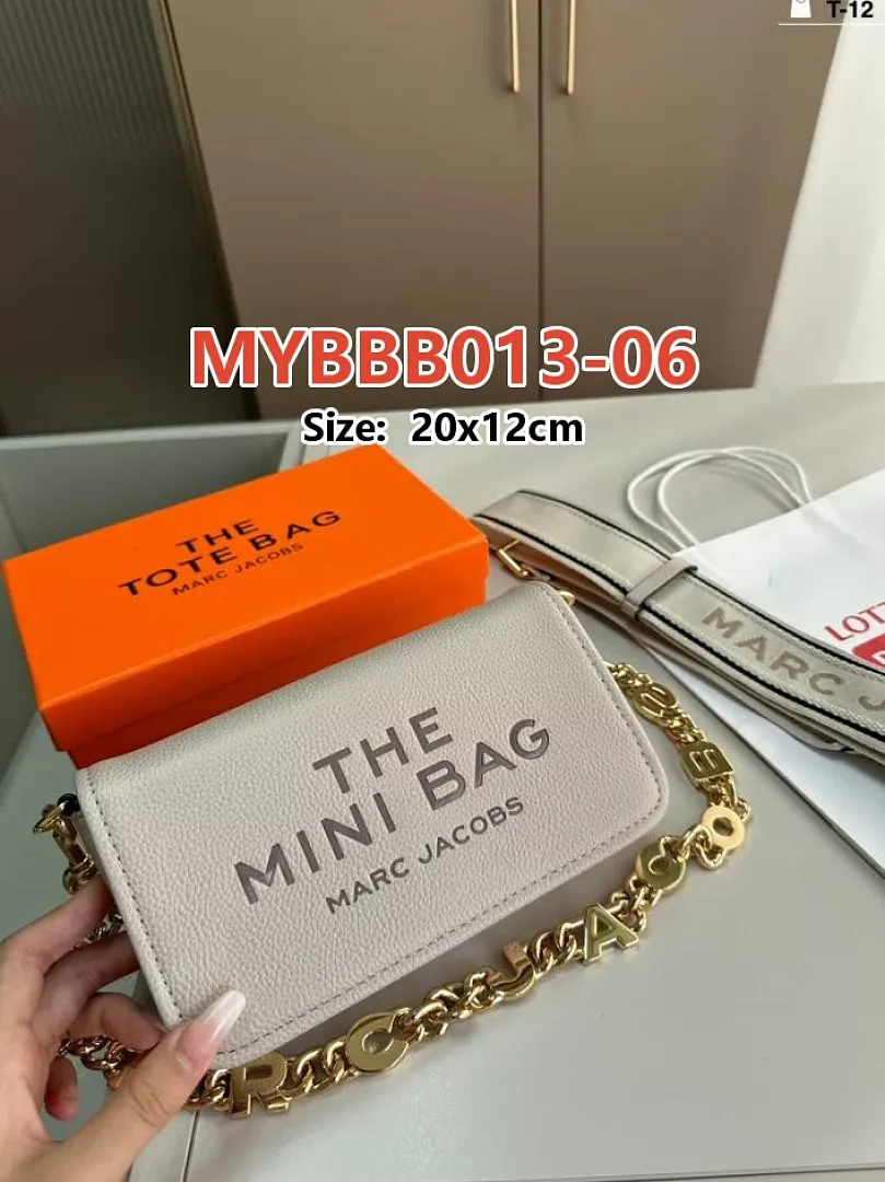 Marc Jacobs MYBBB013 תמונה 15