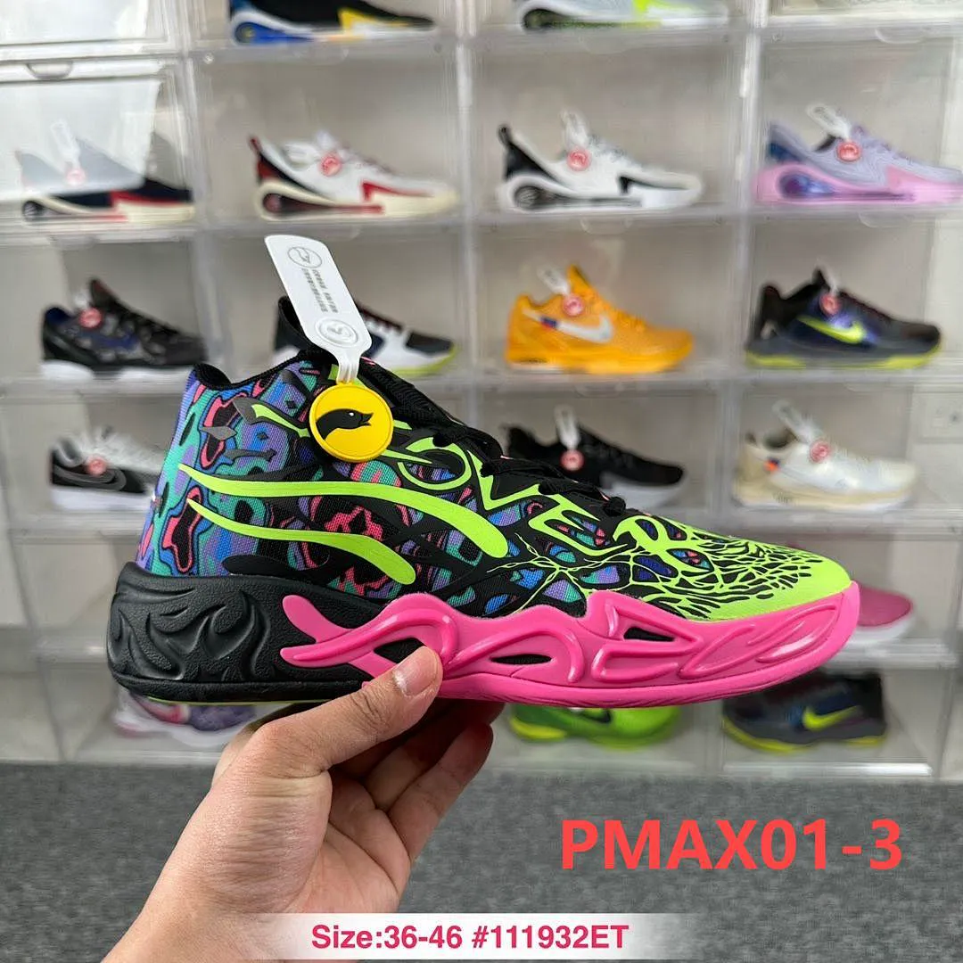 PUMA PMAX01 תמונה 5