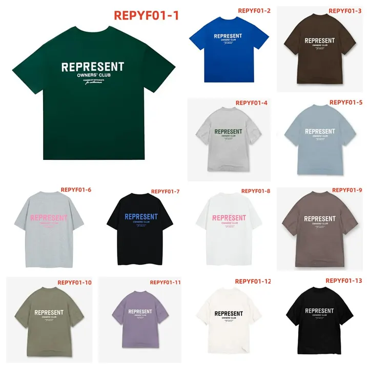 REPRESENT REPYF01
