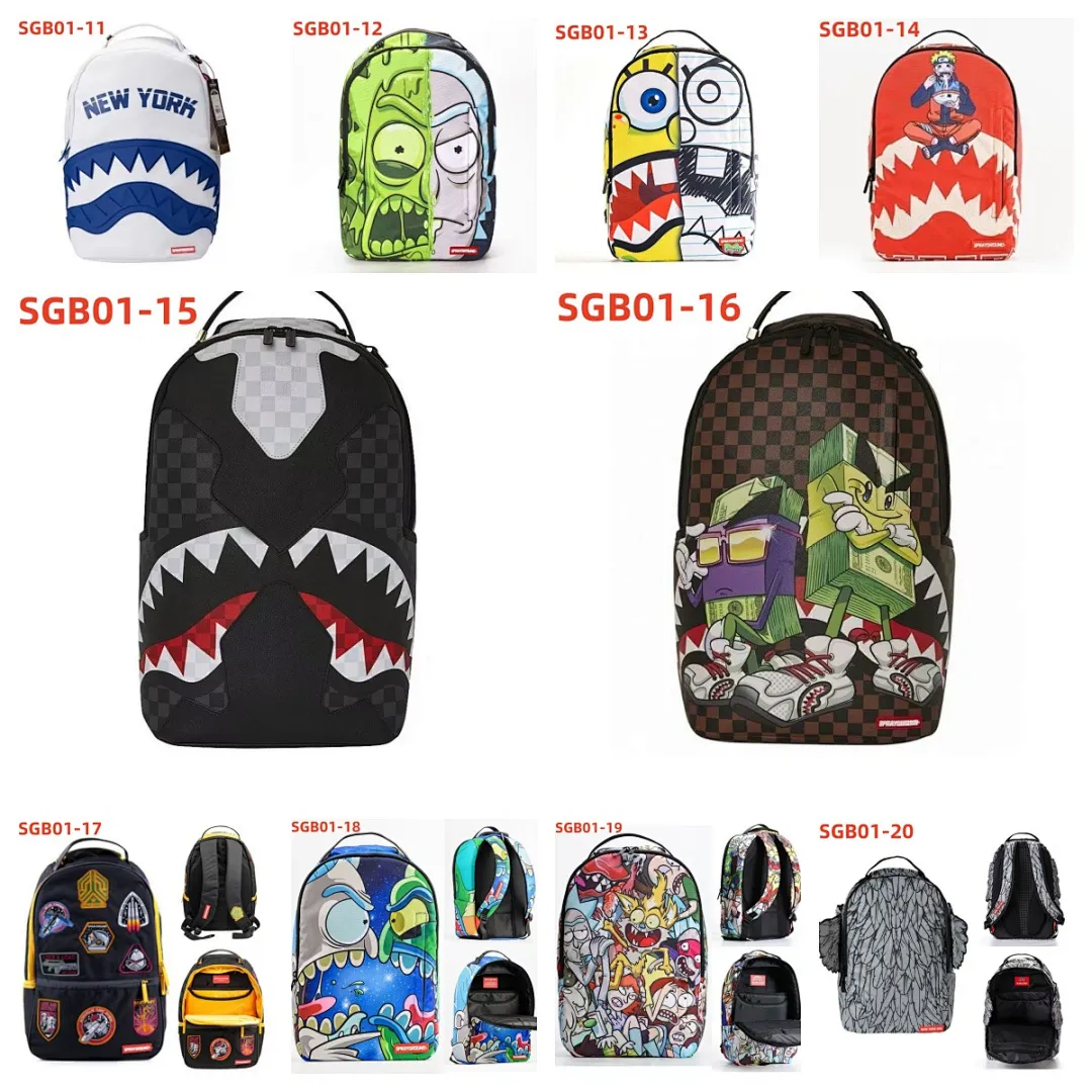 SprayGround SGB01 תמונה 2