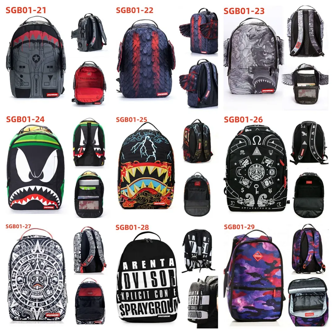 SprayGround SGB01 תמונה 3