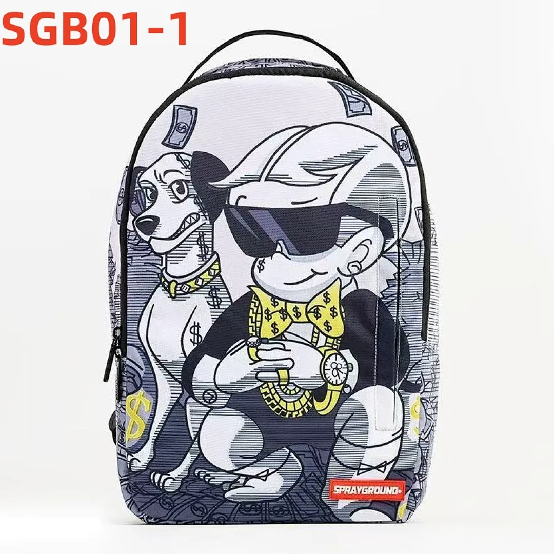 SprayGround SGB01 תמונה 4