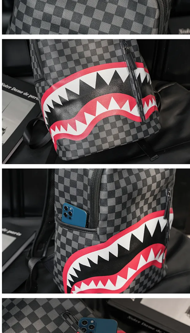 SprayGround SGBB001 תמונה 5