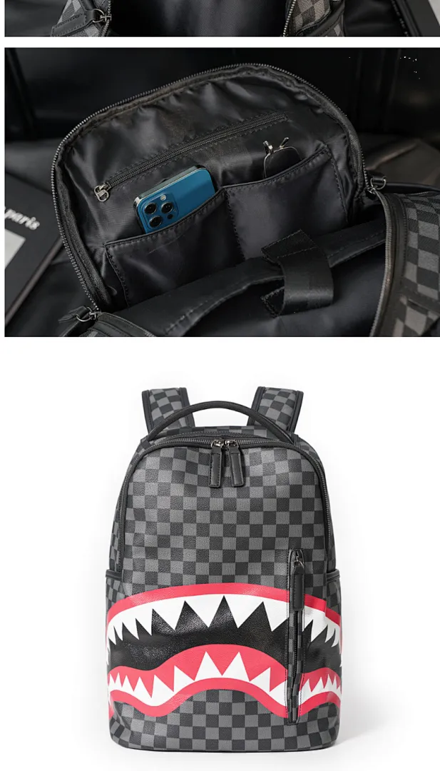 SprayGround SGBB001 תמונה 7
