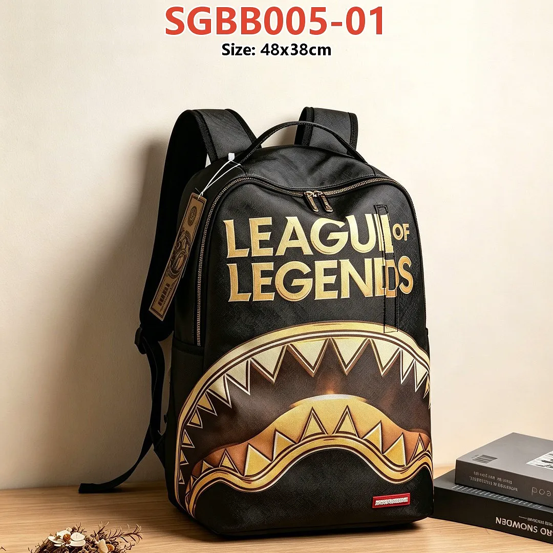 SprayGround SGBB005 תמונה 10