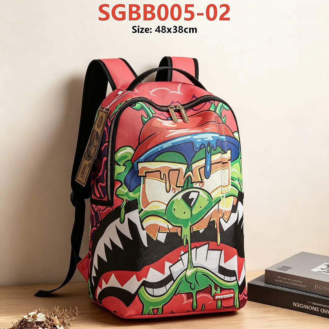 SprayGround SGBB005 תמונה 11