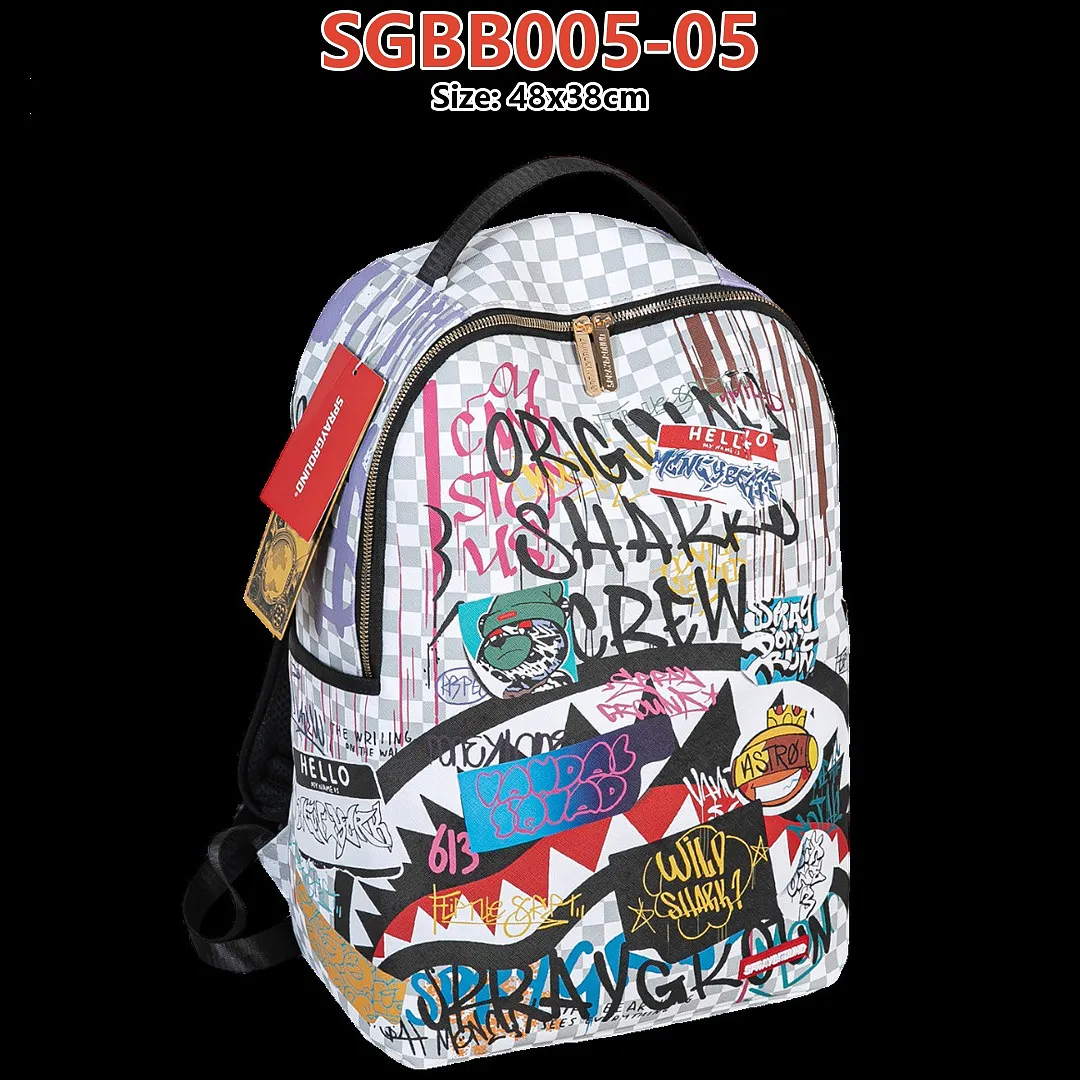 SprayGround SGBB005 תמונה 14