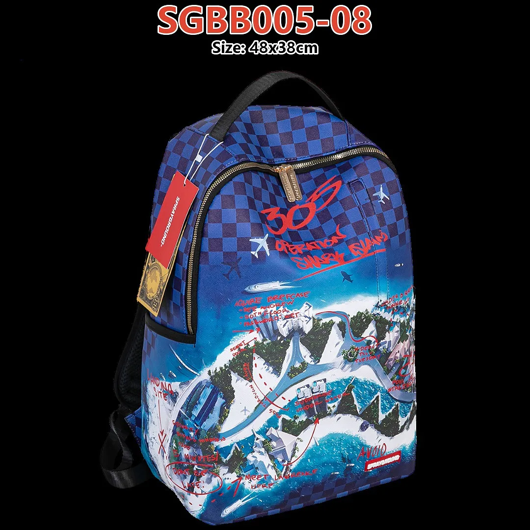 SprayGround SGBB005 תמונה 17