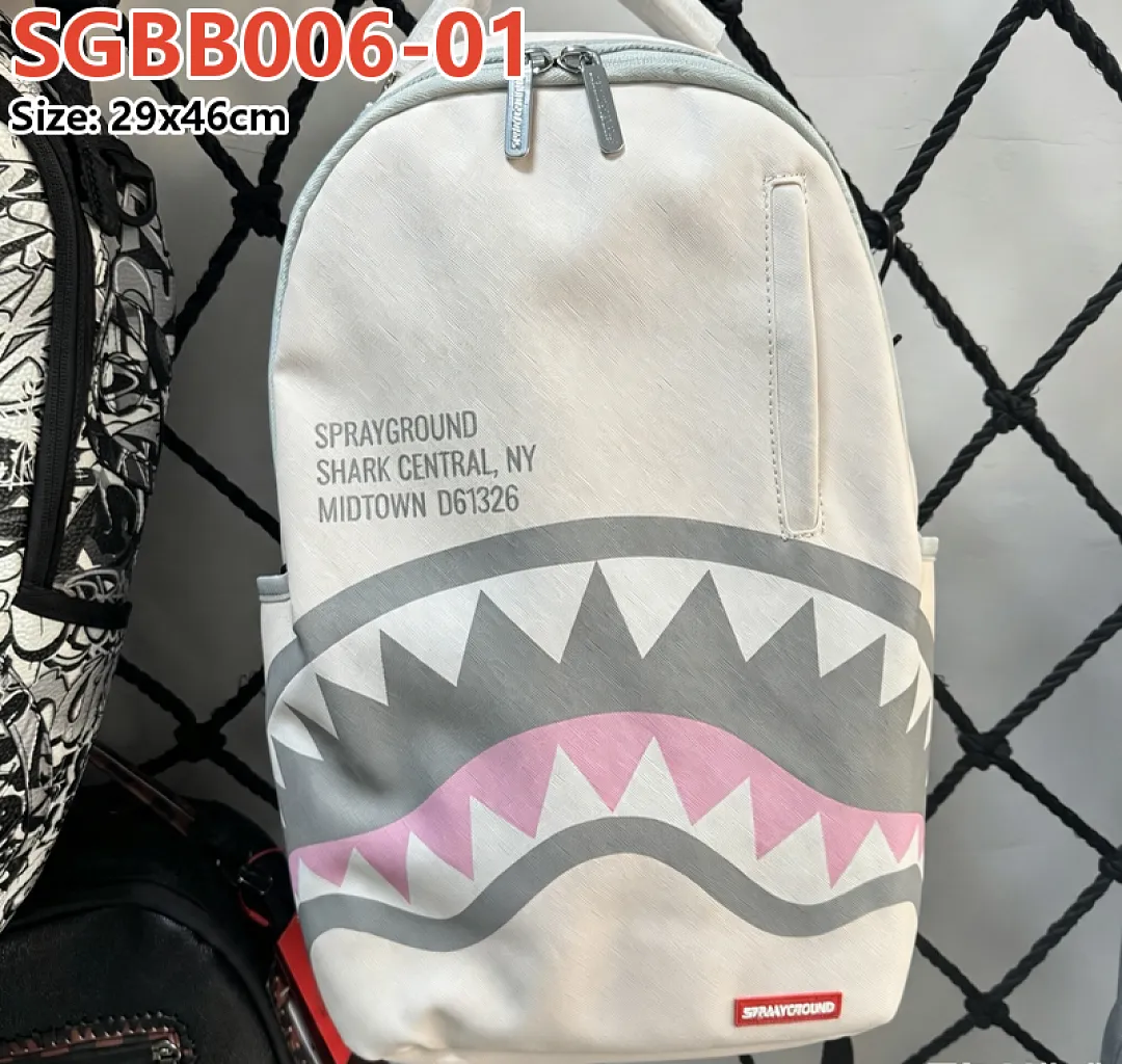 SprayGround SGBB006 תמונה 12