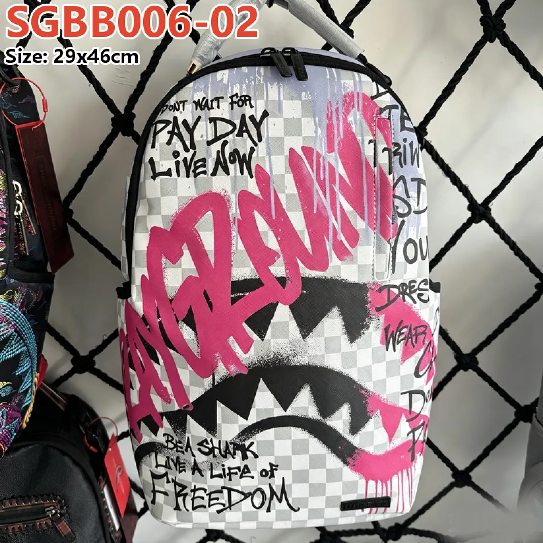 SprayGround SGBB006 תמונה 13