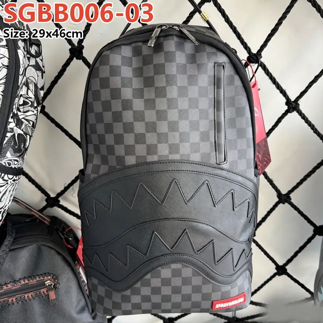 SprayGround SGBB006 תמונה 14