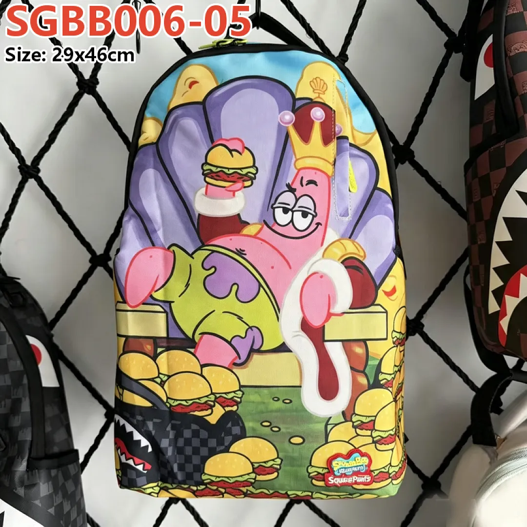 SprayGround SGBB006 תמונה 16