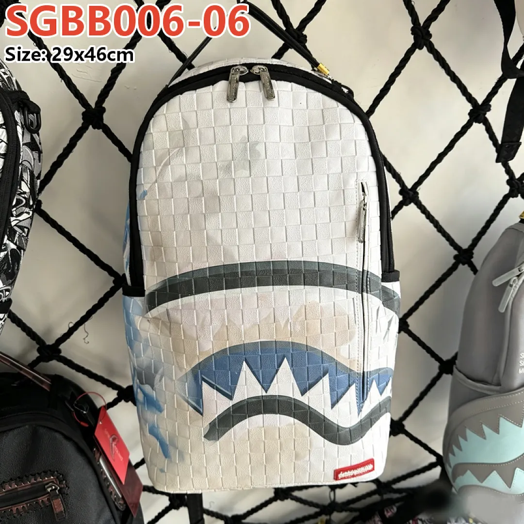 SprayGround SGBB006 תמונה 17