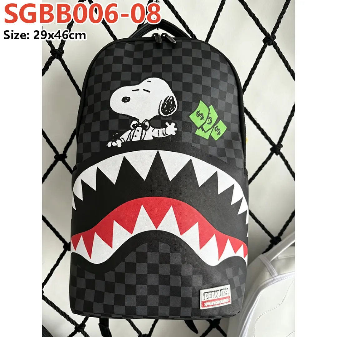SprayGround SGBB006 תמונה 19