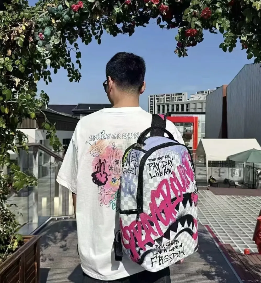 SprayGround SGBB006 תמונה 2
