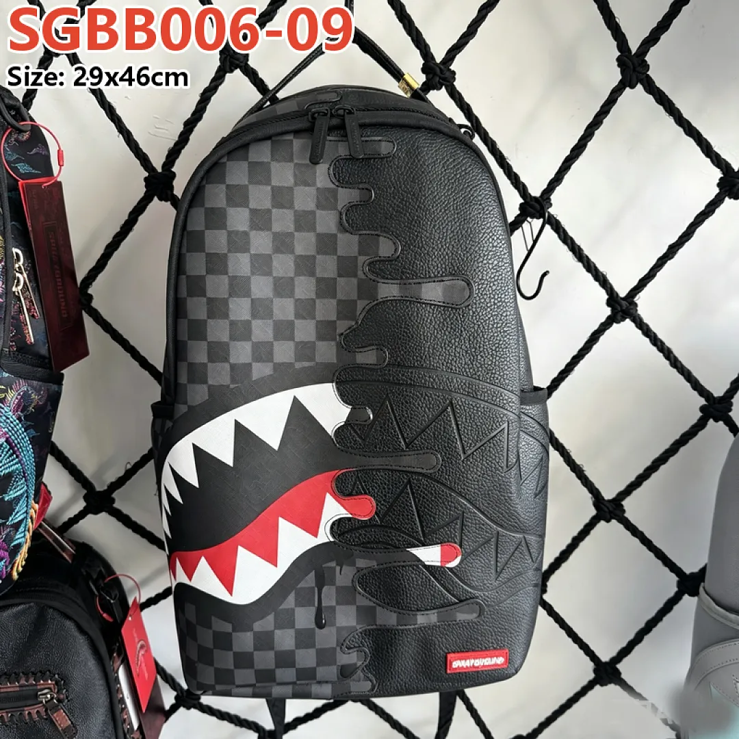 SprayGround SGBB006 תמונה 20