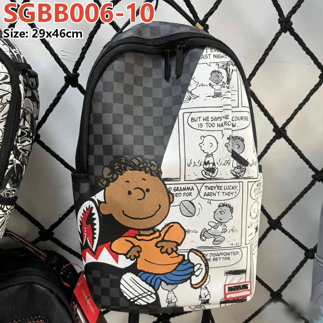 SprayGround SGBB006 תמונה 21