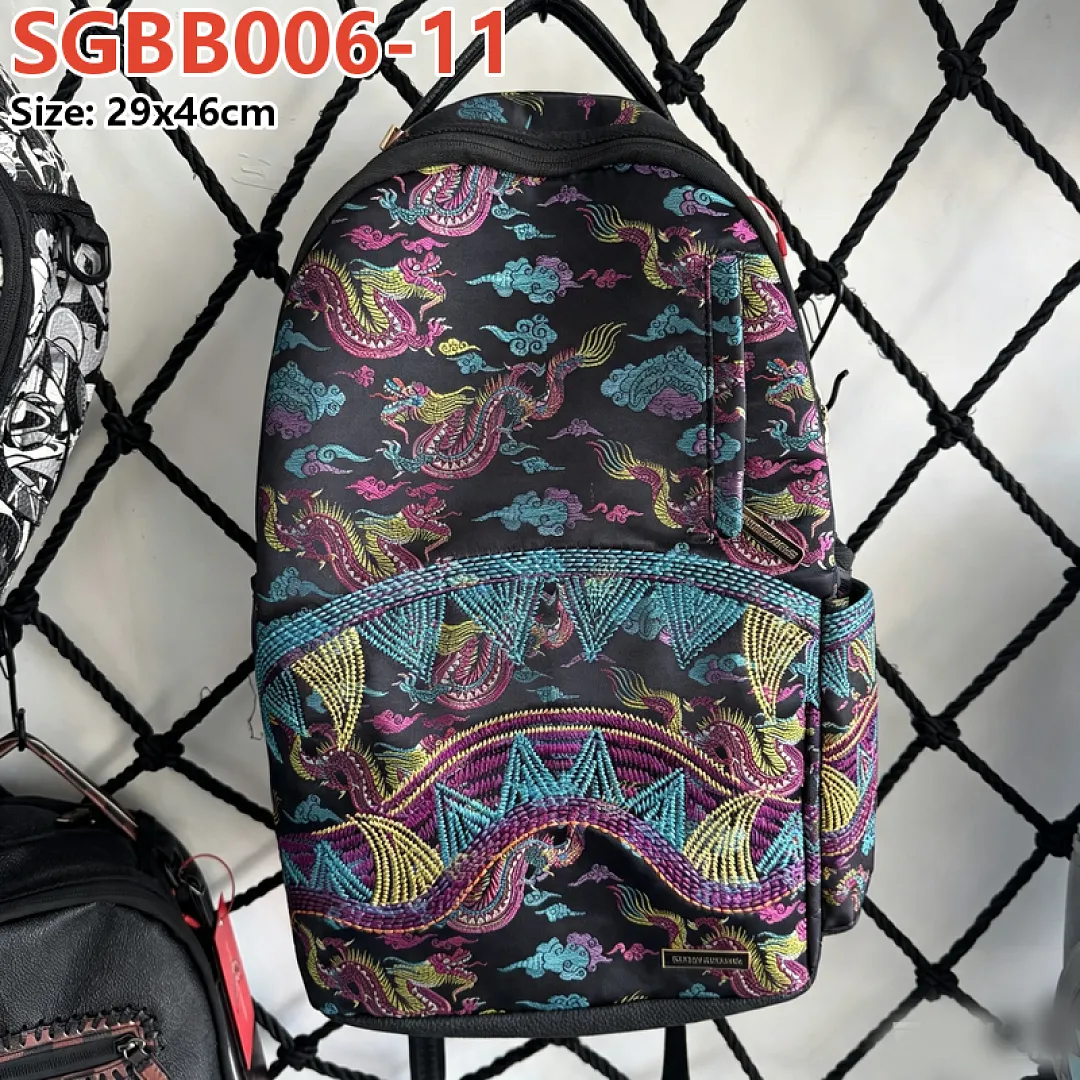 SprayGround SGBB006 תמונה 22