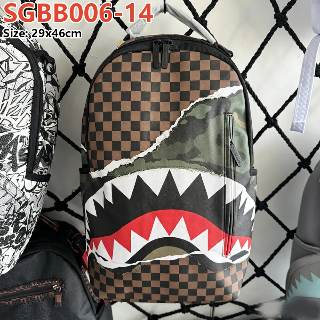SprayGround SGBB006 תמונה 25