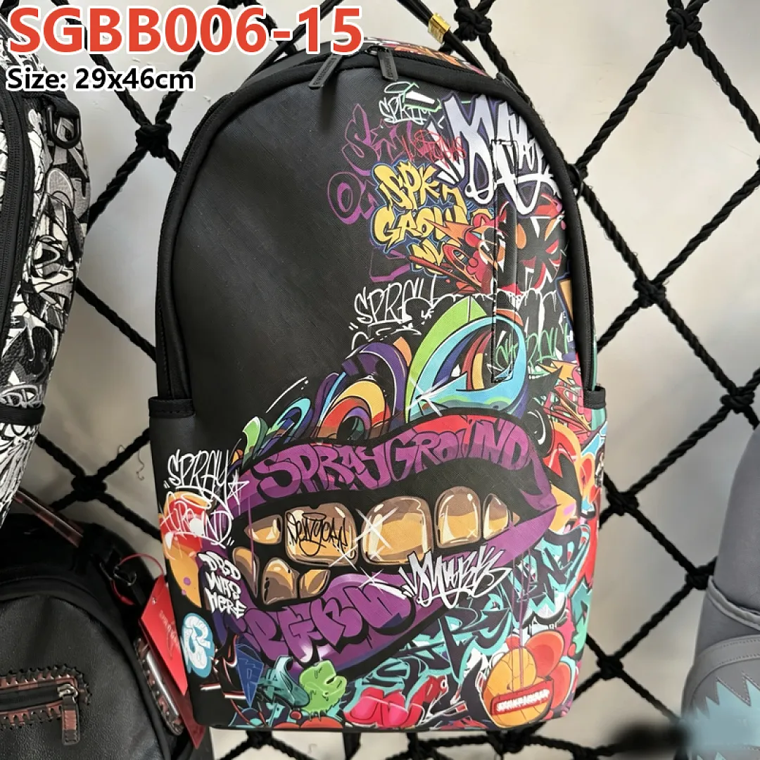 SprayGround SGBB006 תמונה 26