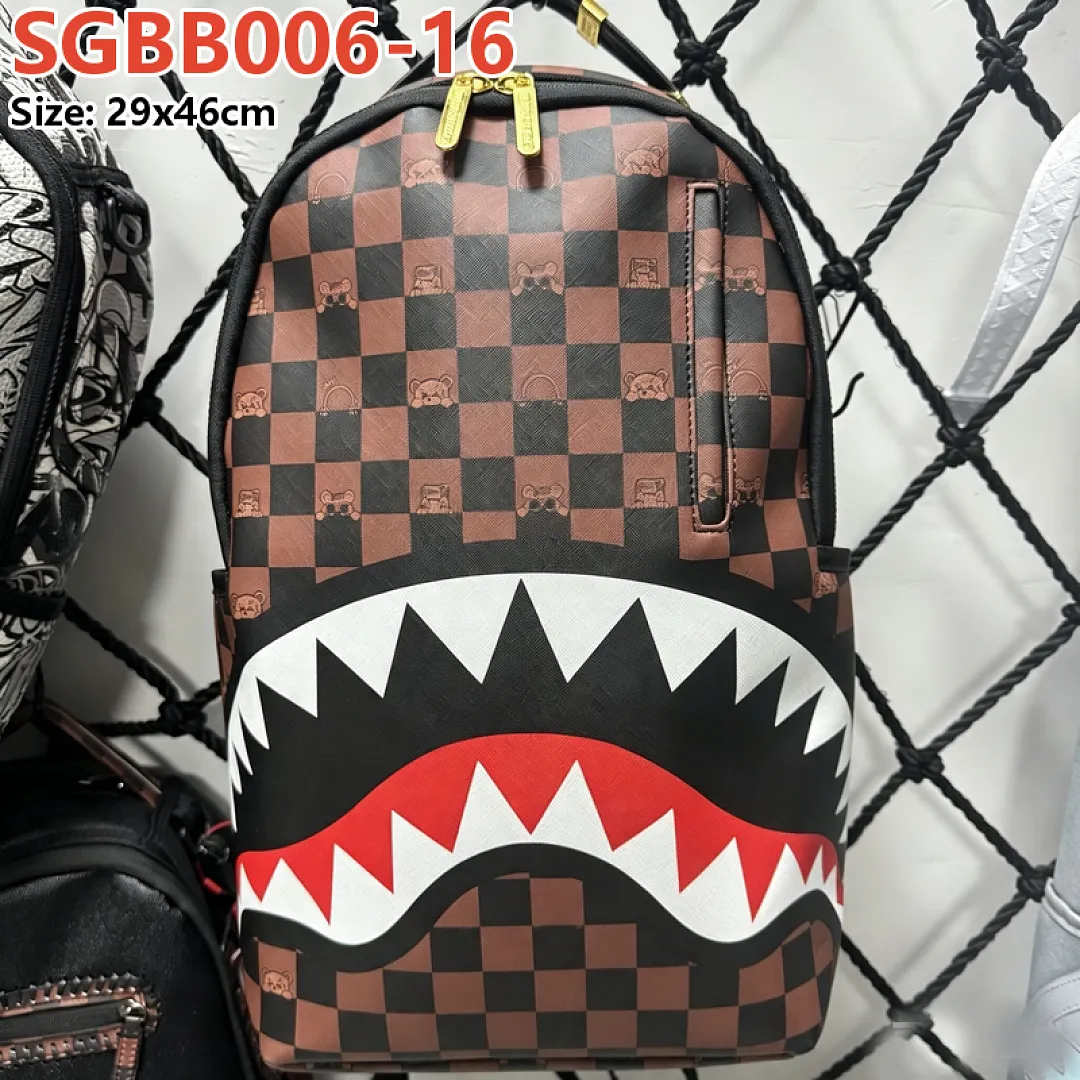 SprayGround SGBB006 תמונה 27