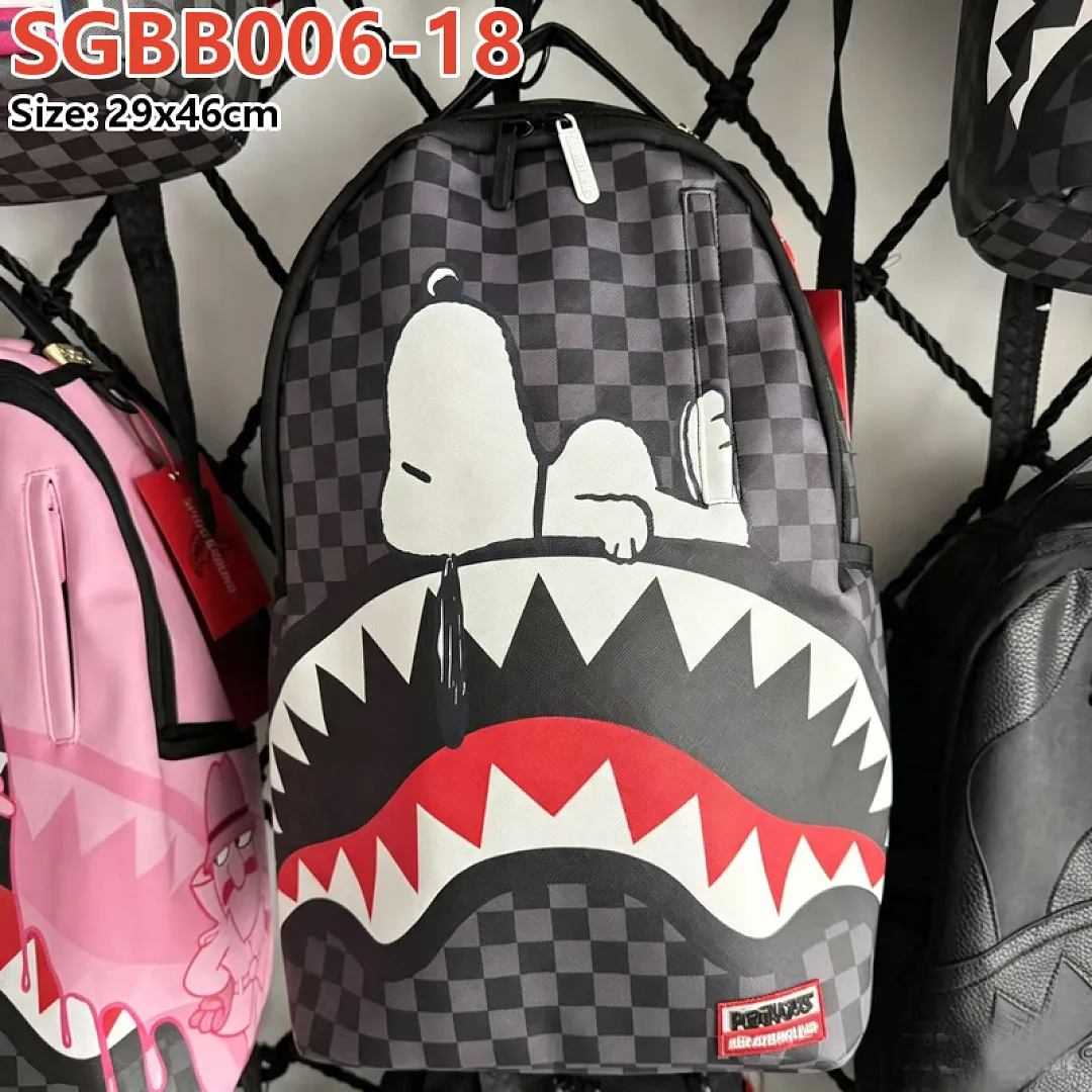 SprayGround SGBB006 תמונה 29