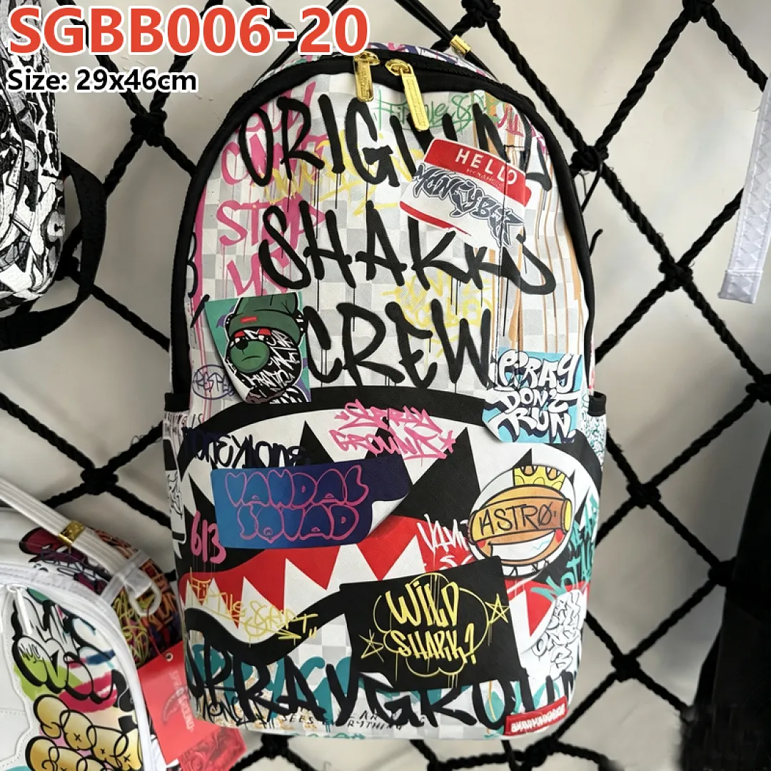 SprayGround SGBB006 תמונה 31