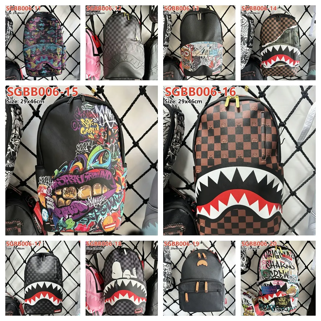 SprayGround SGBB006 תמונה 32